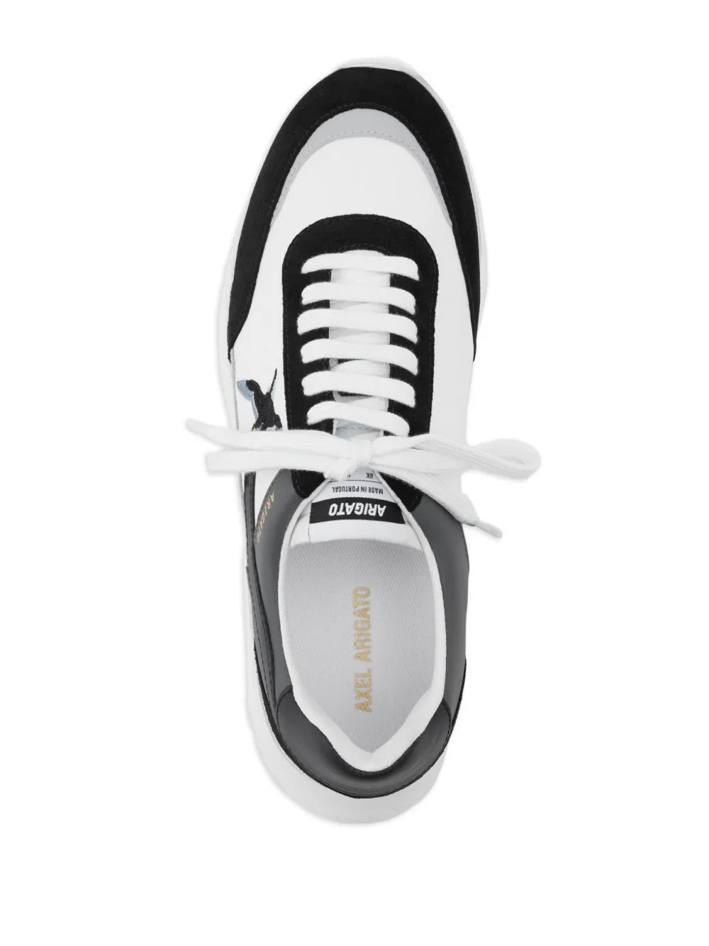 Axel Arigato Genesis Stripe B Bird Low-Top Sneakers