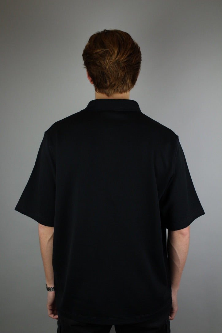Stone Island Ghost Polo Shirt 'Black'