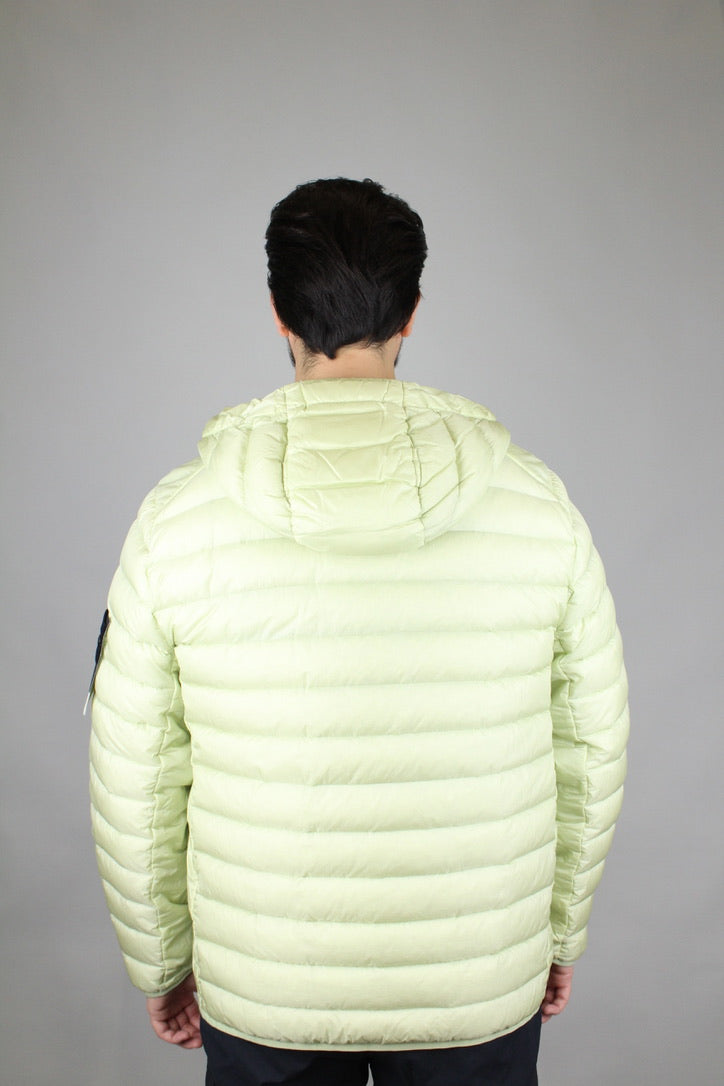 Stone Island Giubbotto Vera Piuma Jacket 'Pistachio'