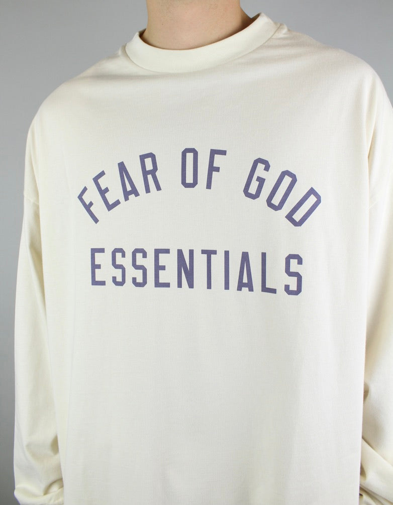 Fear of God Essentials Jersey Longsleeve Tee 'Shell'