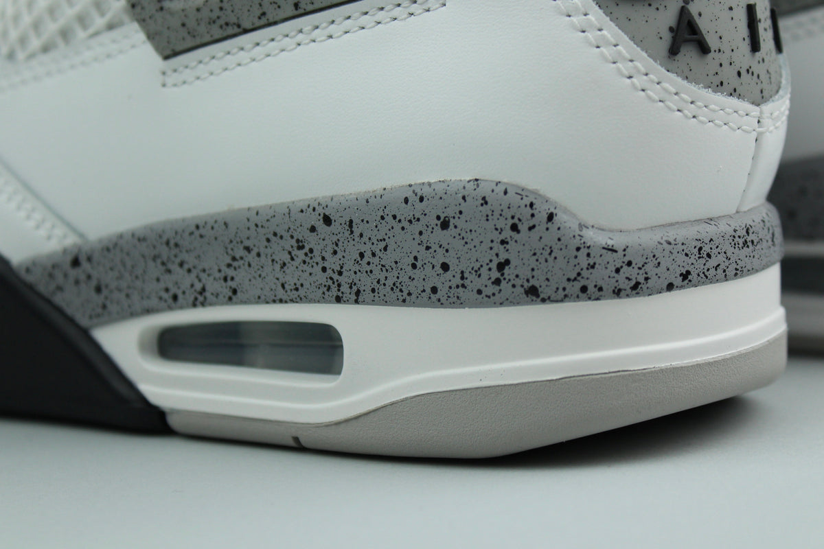 Air Jordan 4 Retro 'White Cement' (GS)