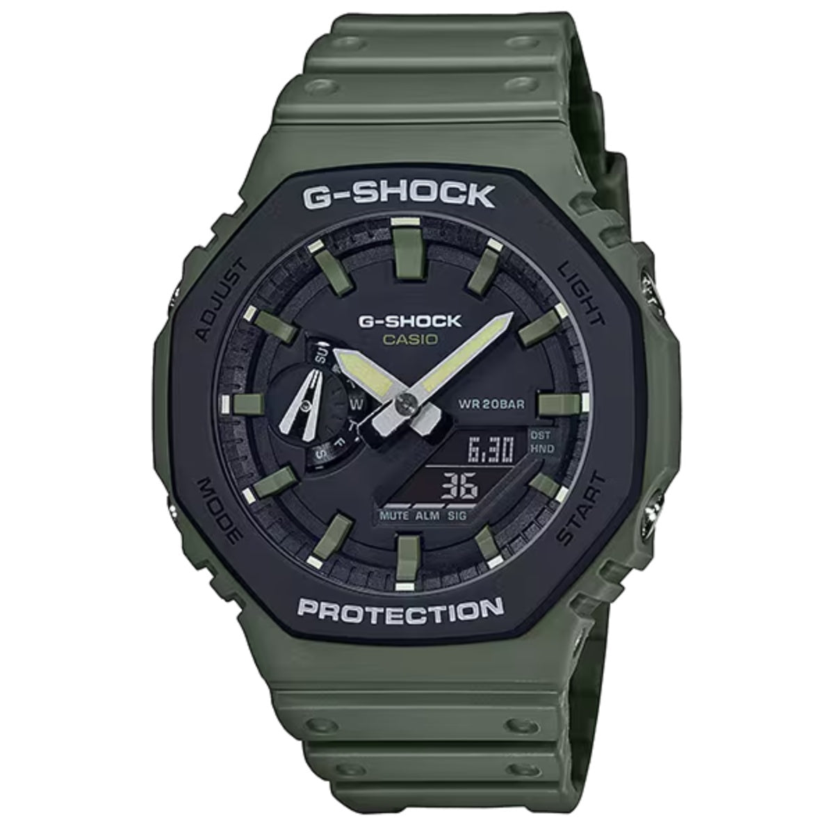 ANALOG DIGITAL GA-2100SU-3ADR