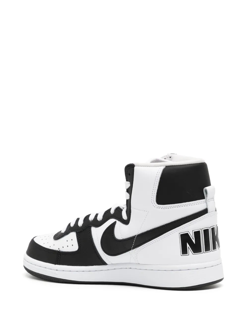 Comme Des Gar ns Homme Plus X Nike Terminator High-Top Sneakers