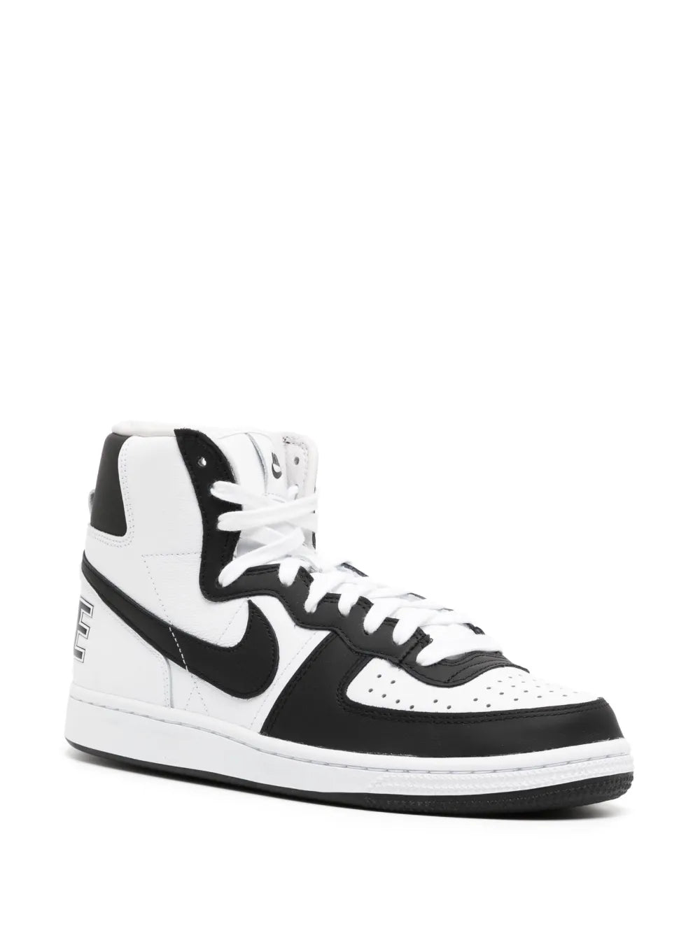 Comme Des Gar ns Homme Plus X Nike Terminator High-Top Sneakers