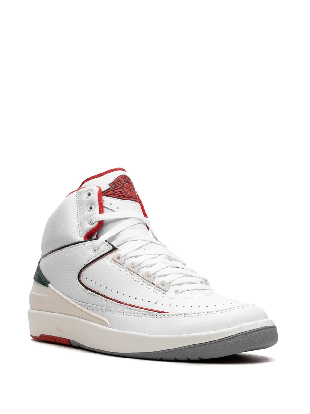 Air Jordan 2 Fire Red Sneakers