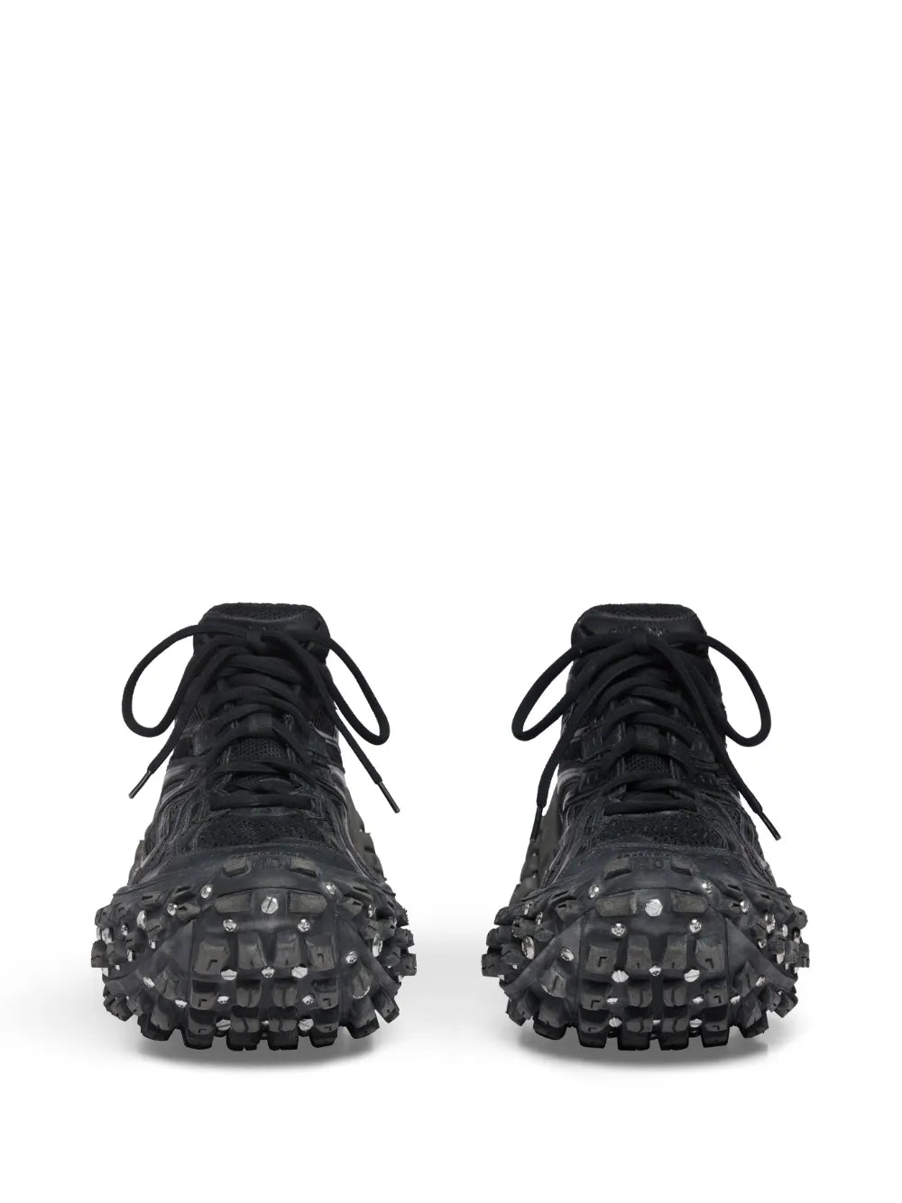 Balenciaga Bouncer Panelled Chunky Sneakers
