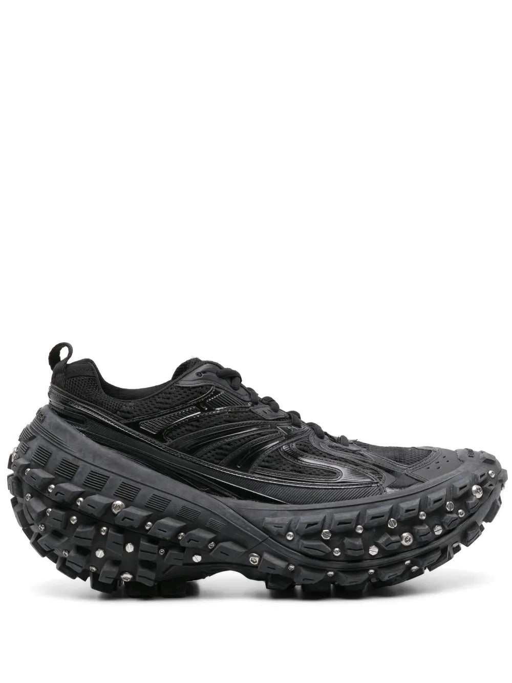 Balenciaga Bouncer Panelled Chunky Sneakers