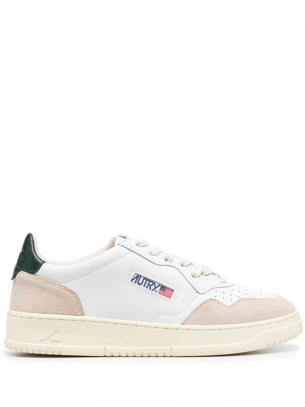 Autry Medalist Panelled Leather Sneakers