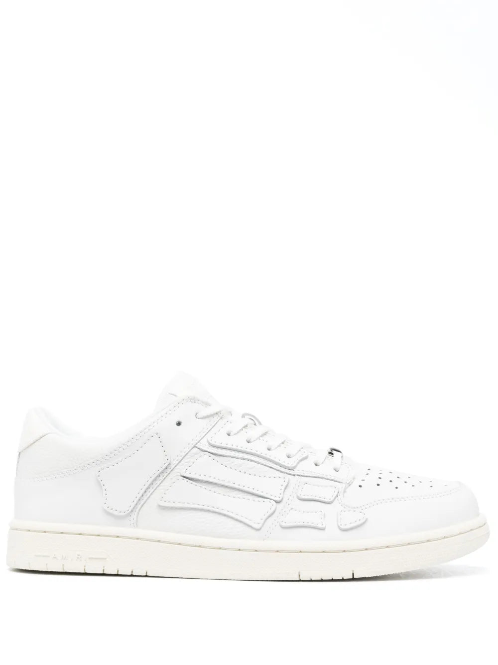 Amiri Skel-Top Leather Low-Top Sneakers