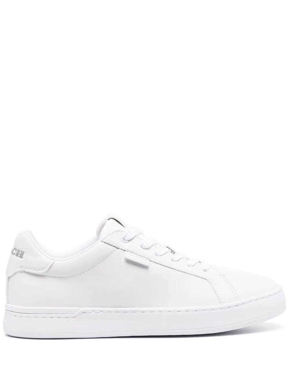 Coach Embossed-Logo Low-Top Sneakers