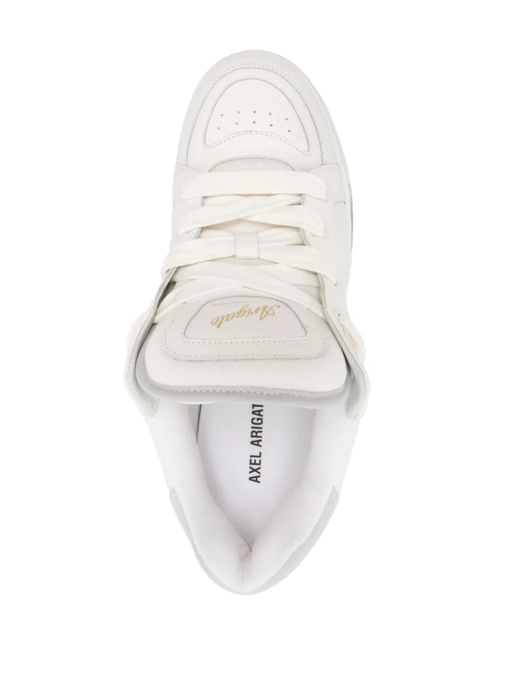 Axel Arigato Area Haze Low-Top Leather Sneakers
