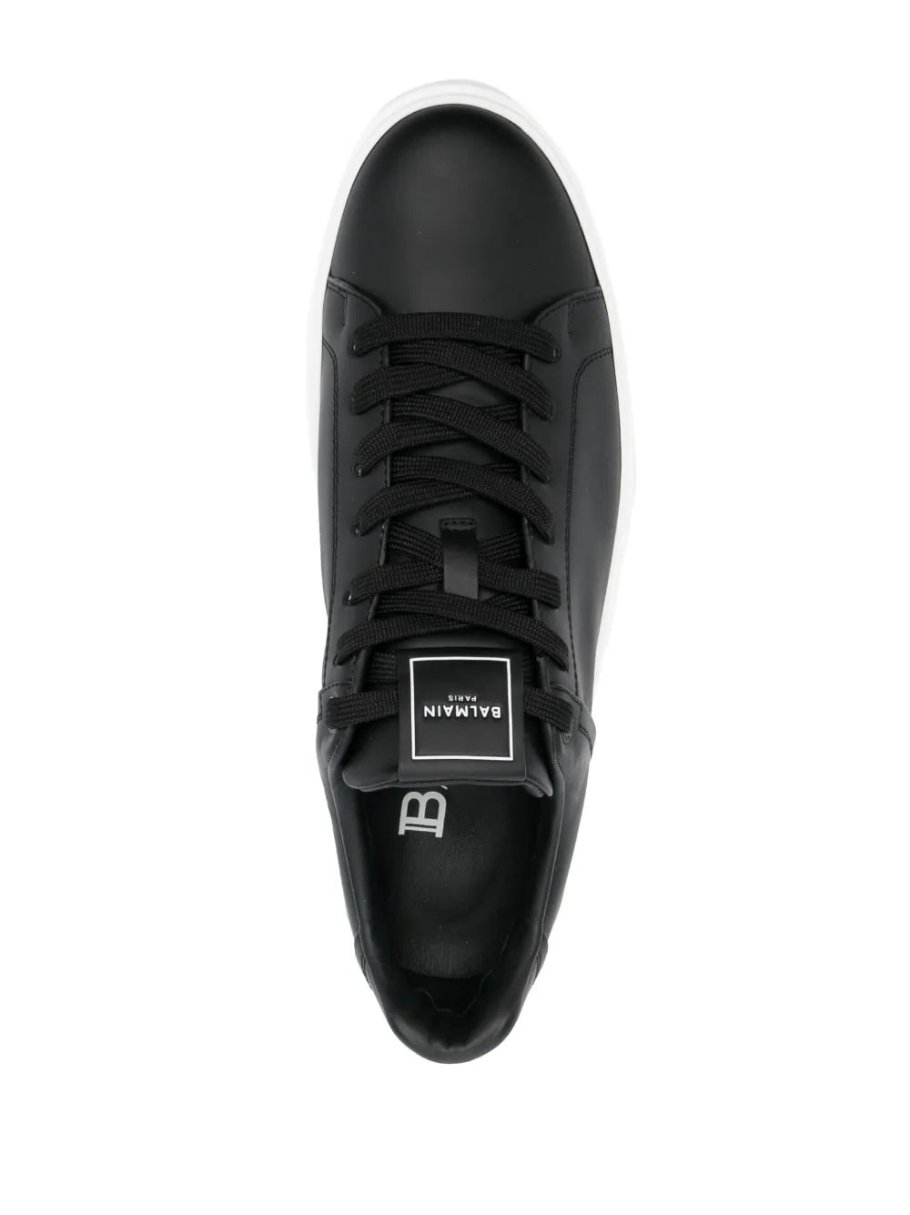 Balmain B-Court Low-Top Sneakers