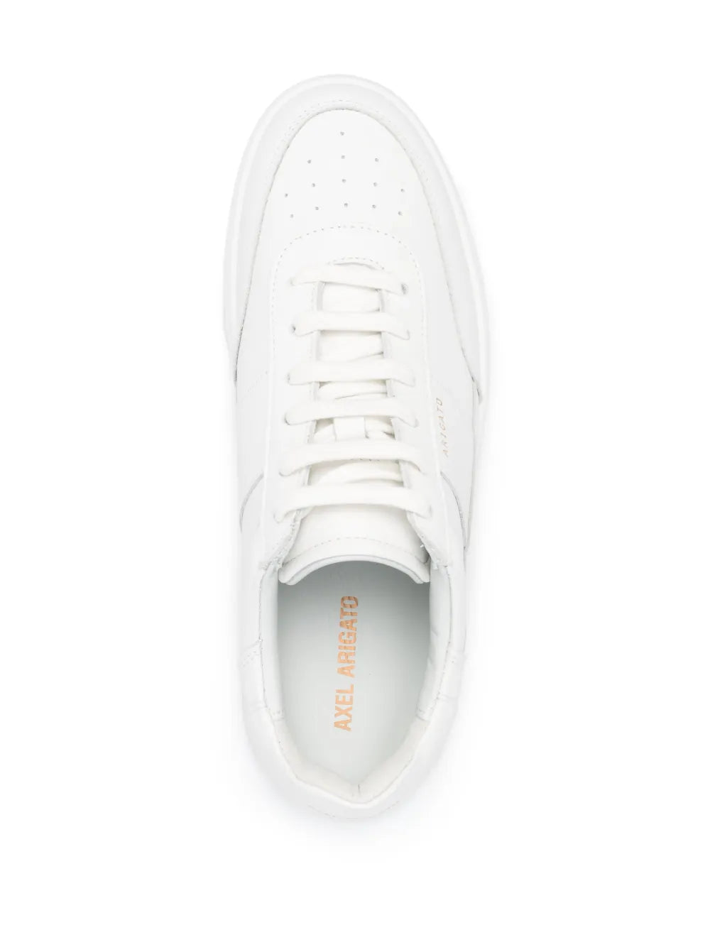 Axel Arigato Orbit Vintage Runner Leather Sneakers