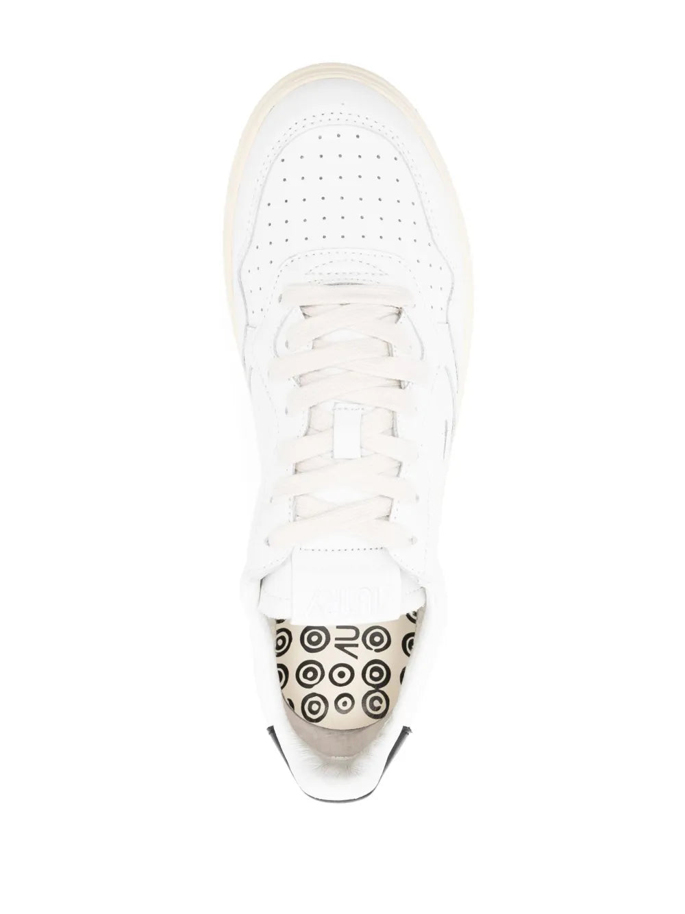 Autry X 10 Corso Como Medalist Low-Top Sneakers