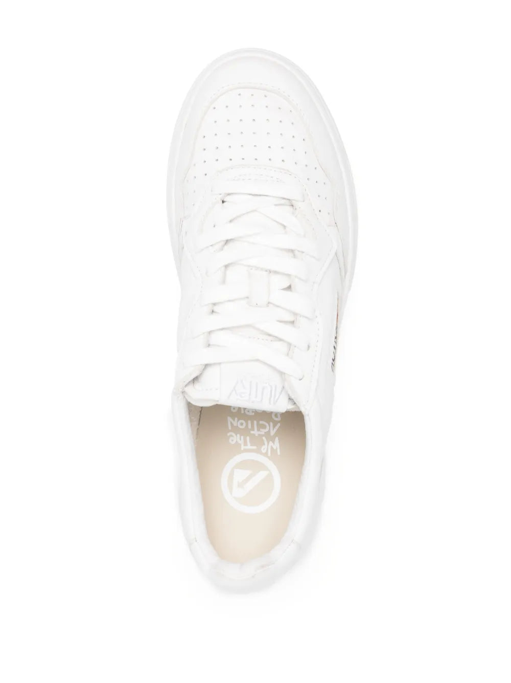 Autry Medalist Low-Top Sneakers