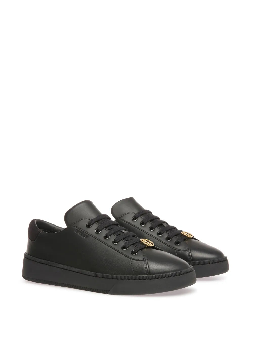 Bally Ryver Leather Sneakers