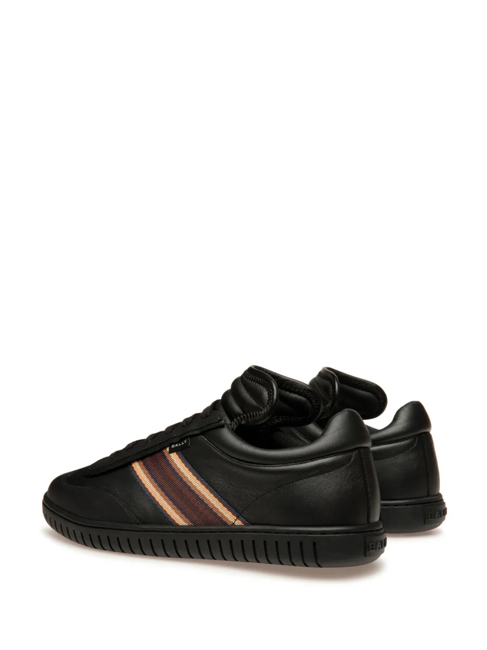 Bally Parrel Stripe-Detailing Sneakers