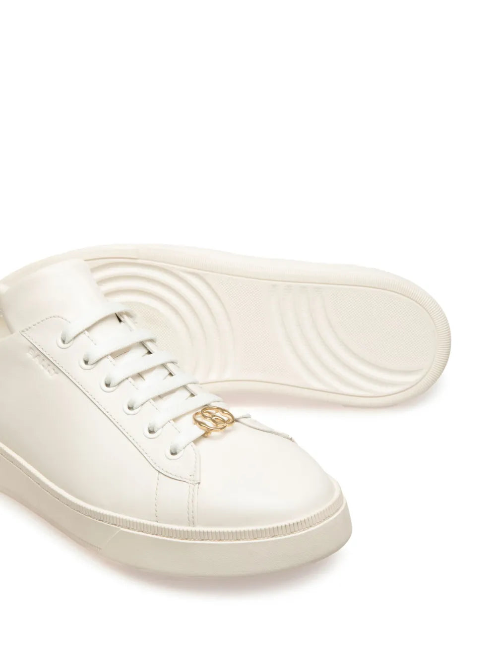 Bally Ryver Leather Sneakers