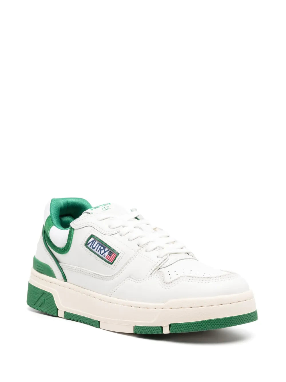 Autry Clc Leather Low-Top Sneakers