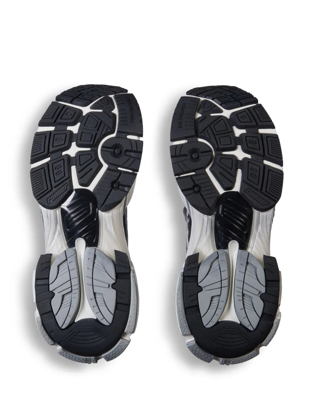 Balenciaga Runner Panelled Sneakers