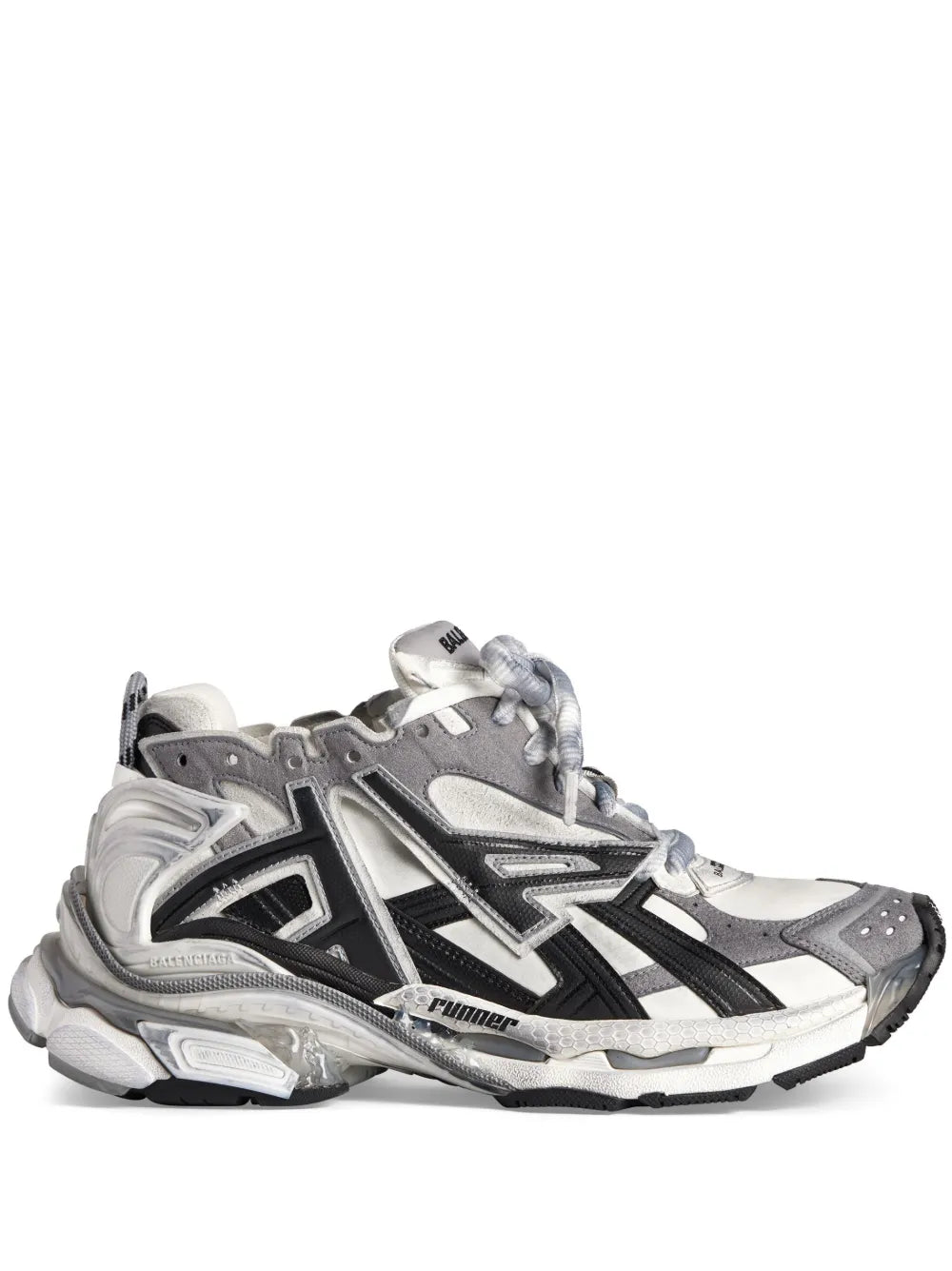 Balenciaga Runner Panelled Sneakers