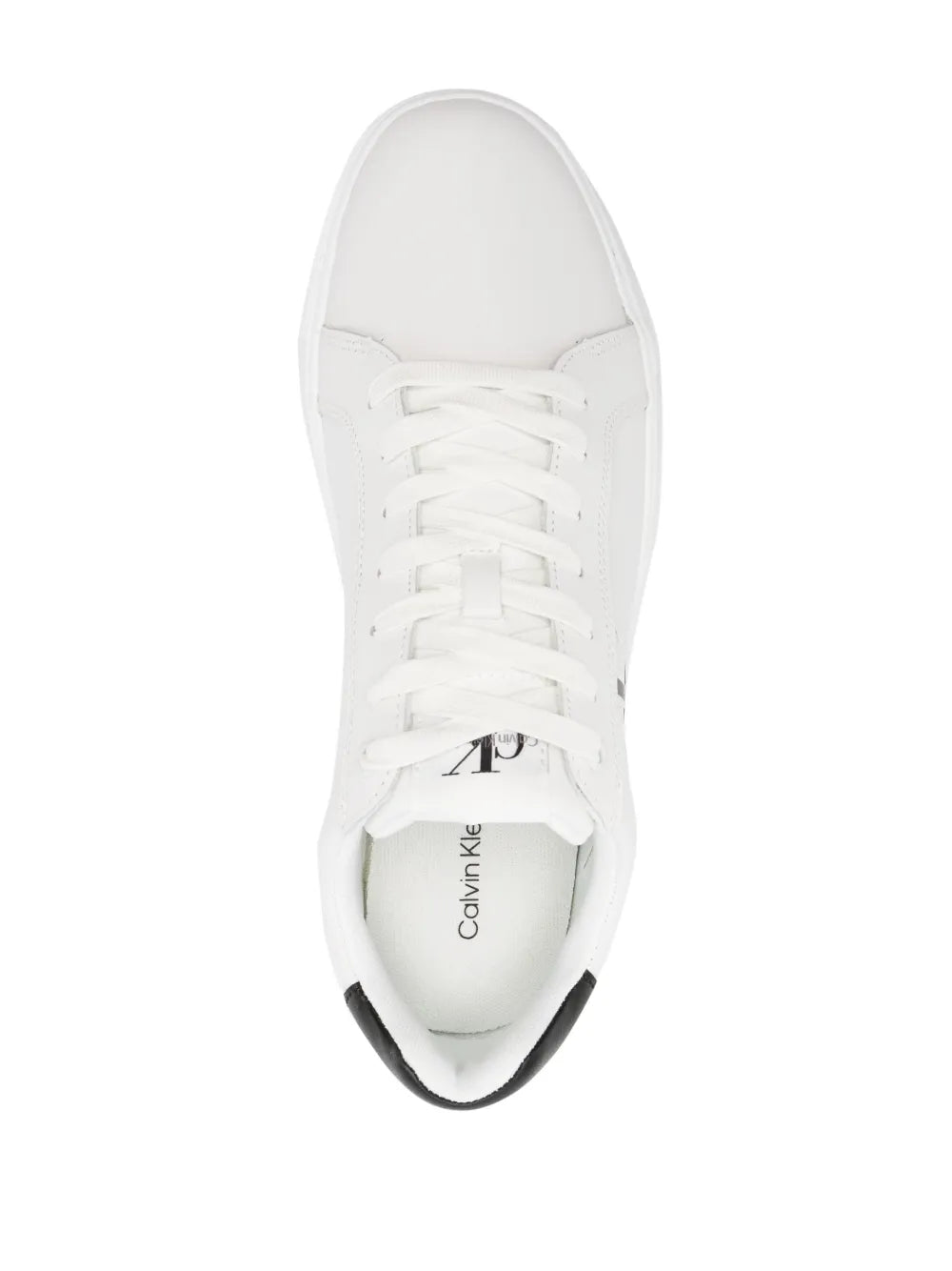 Calvin Klein Jeans Logo-Print Low-Top Sneakers