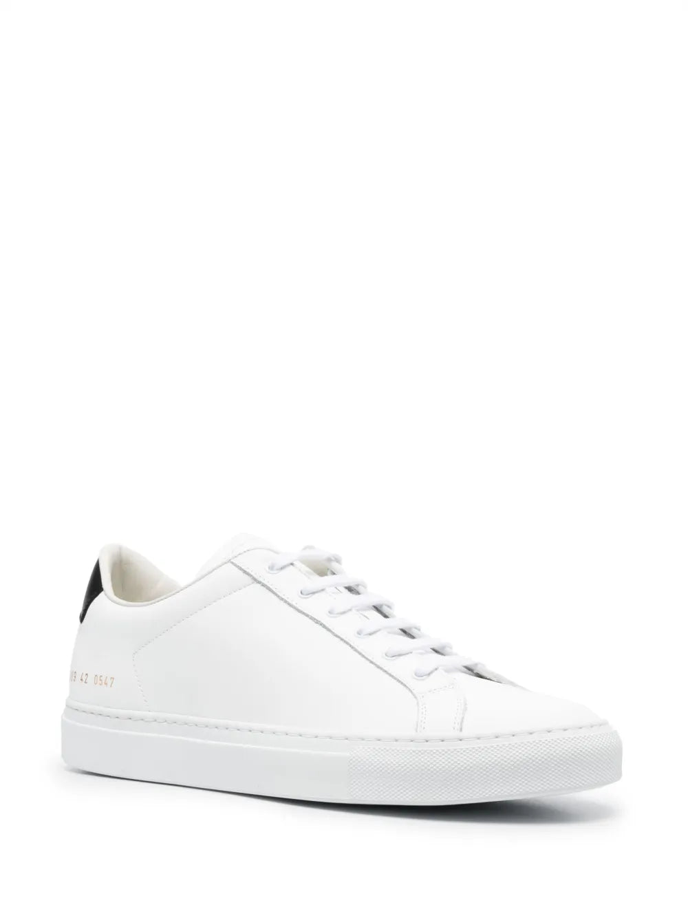 Common Projects Retro Leather Sneakers