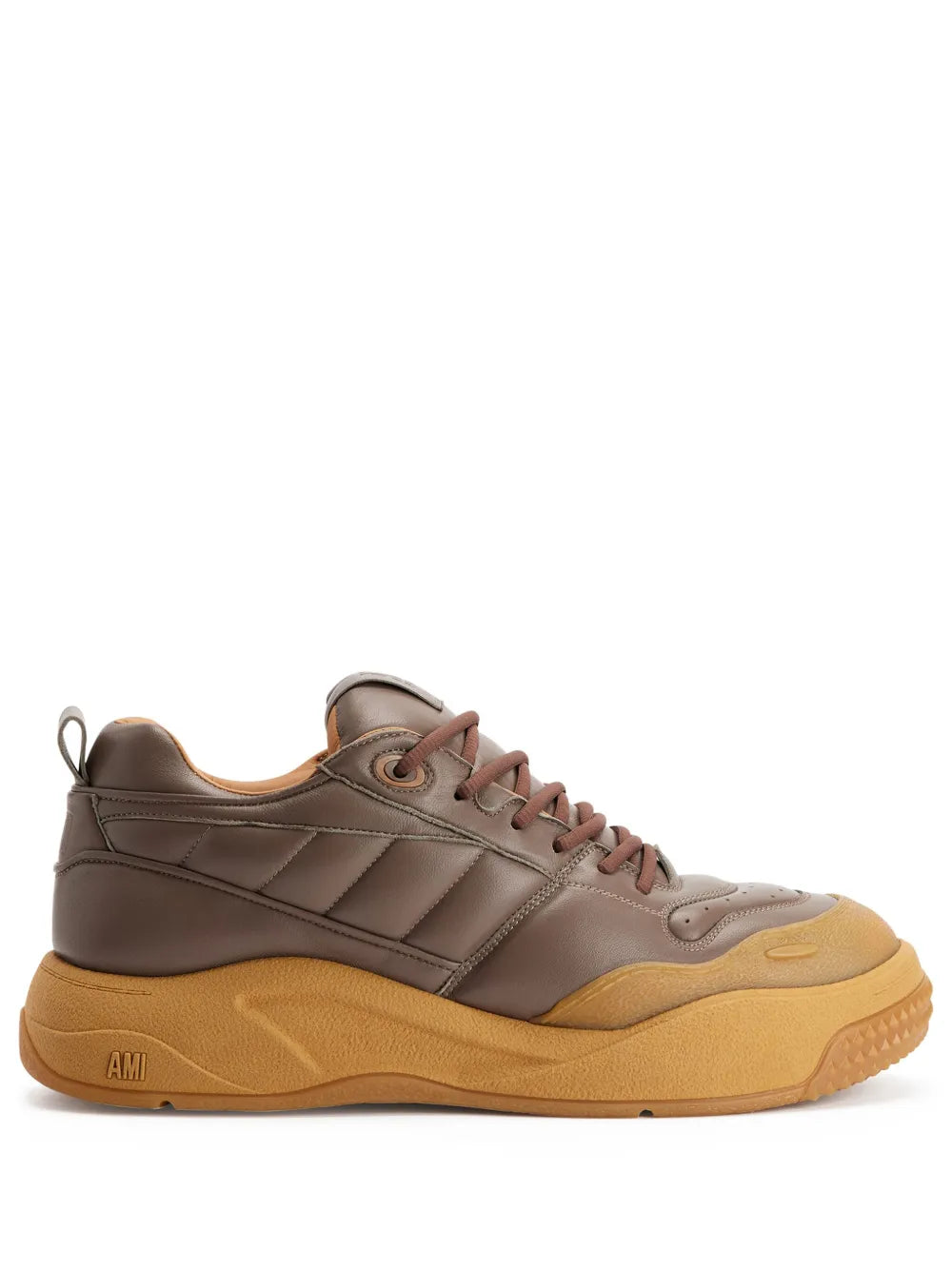 Ami Paris Ami Sn1509 Leather Sneakers