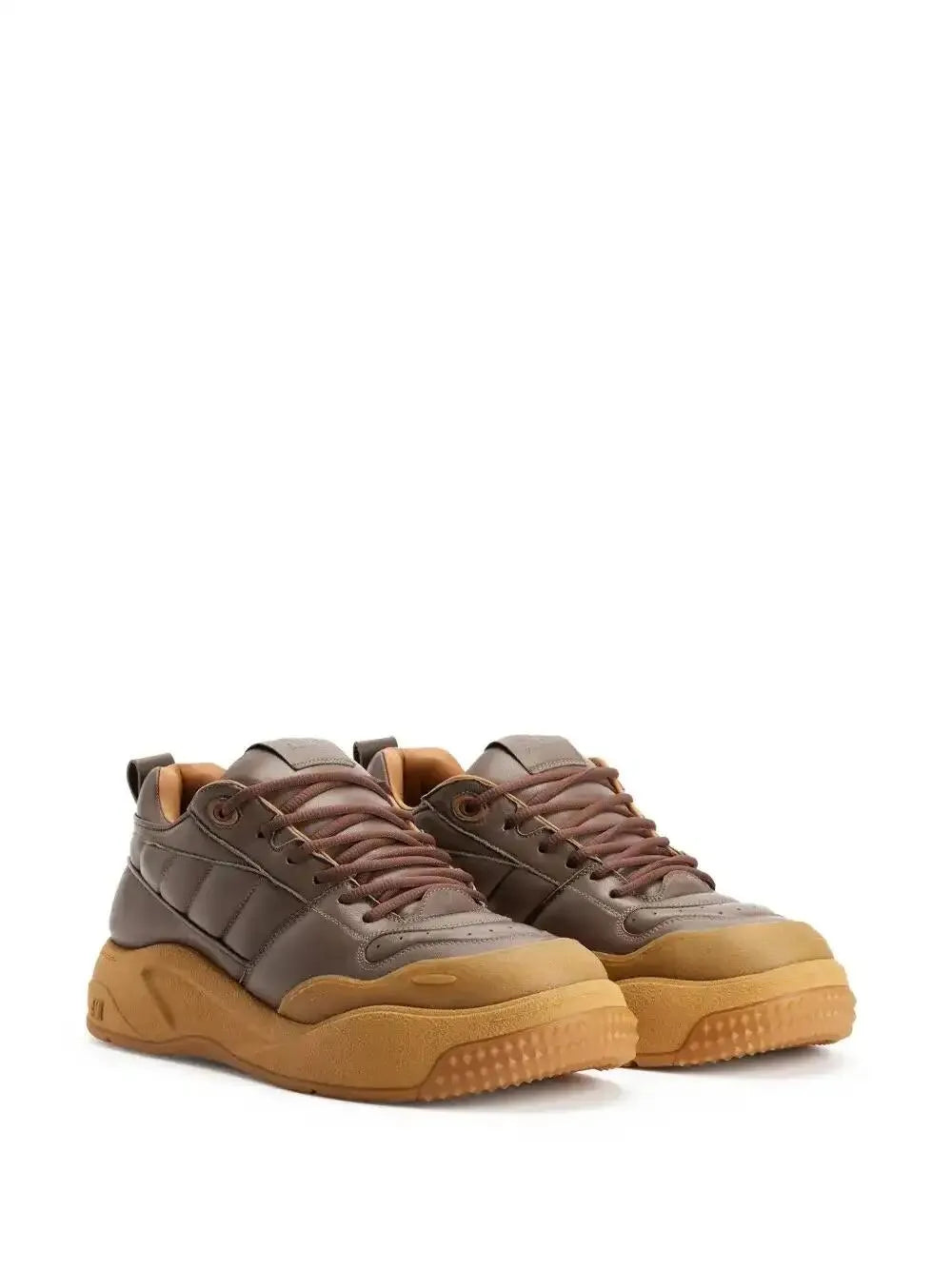 Ami Paris Ami Sn1509 Leather Sneakers