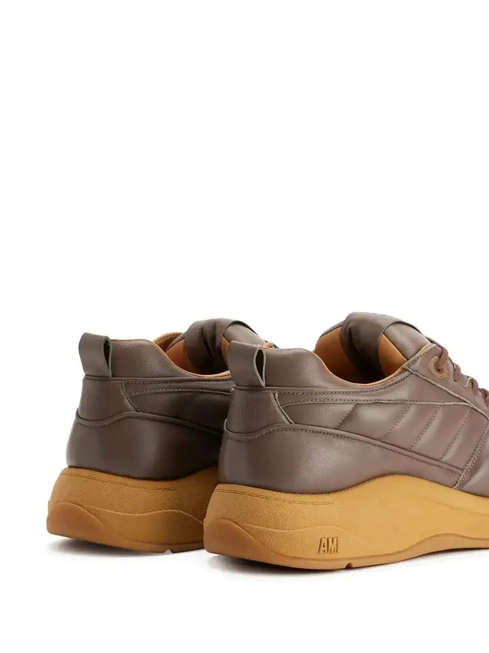 Ami Paris Ami Sn1509 Leather Sneakers
