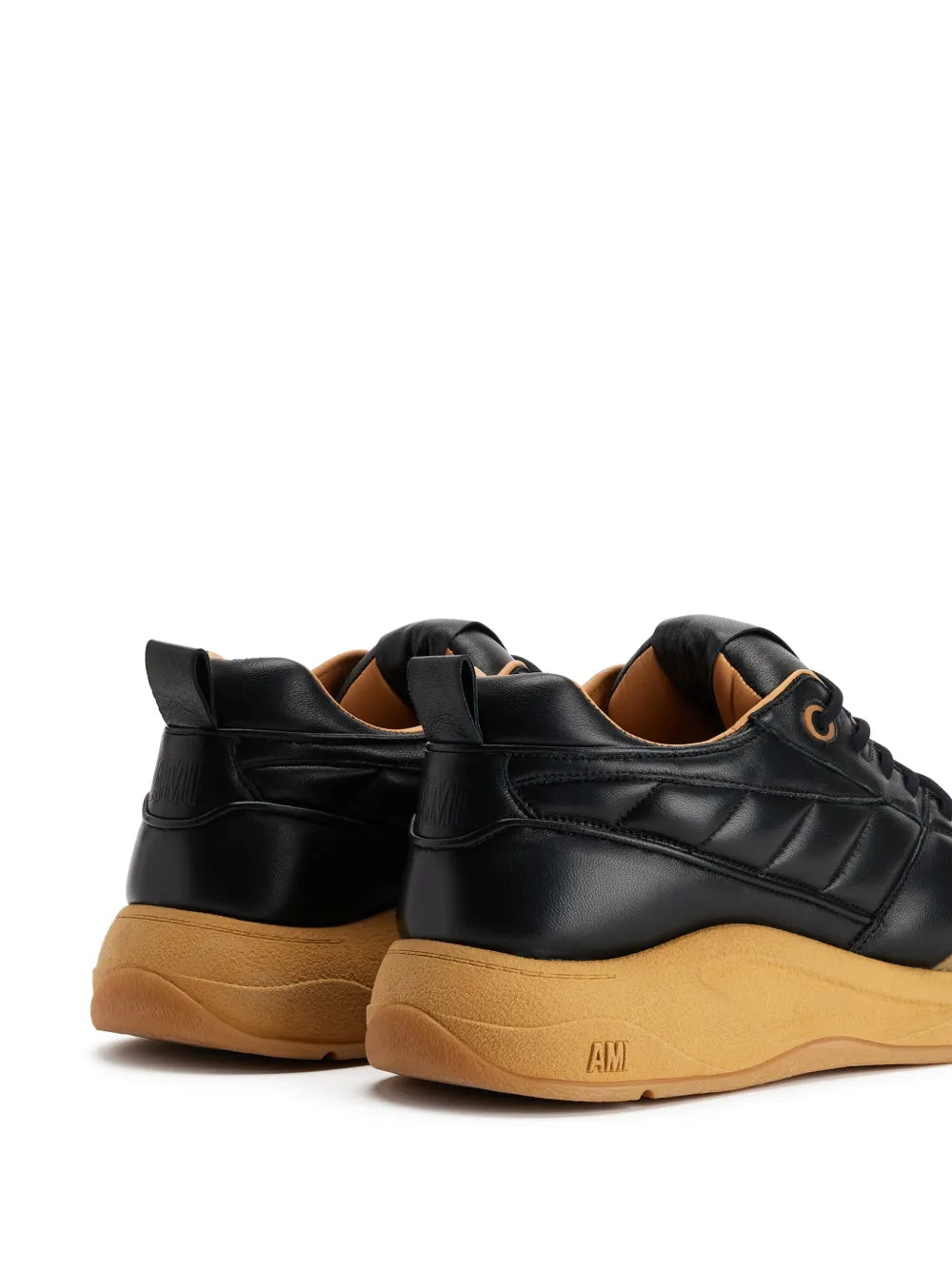 Ami Paris Ami 1509 Panelled Sneakers
