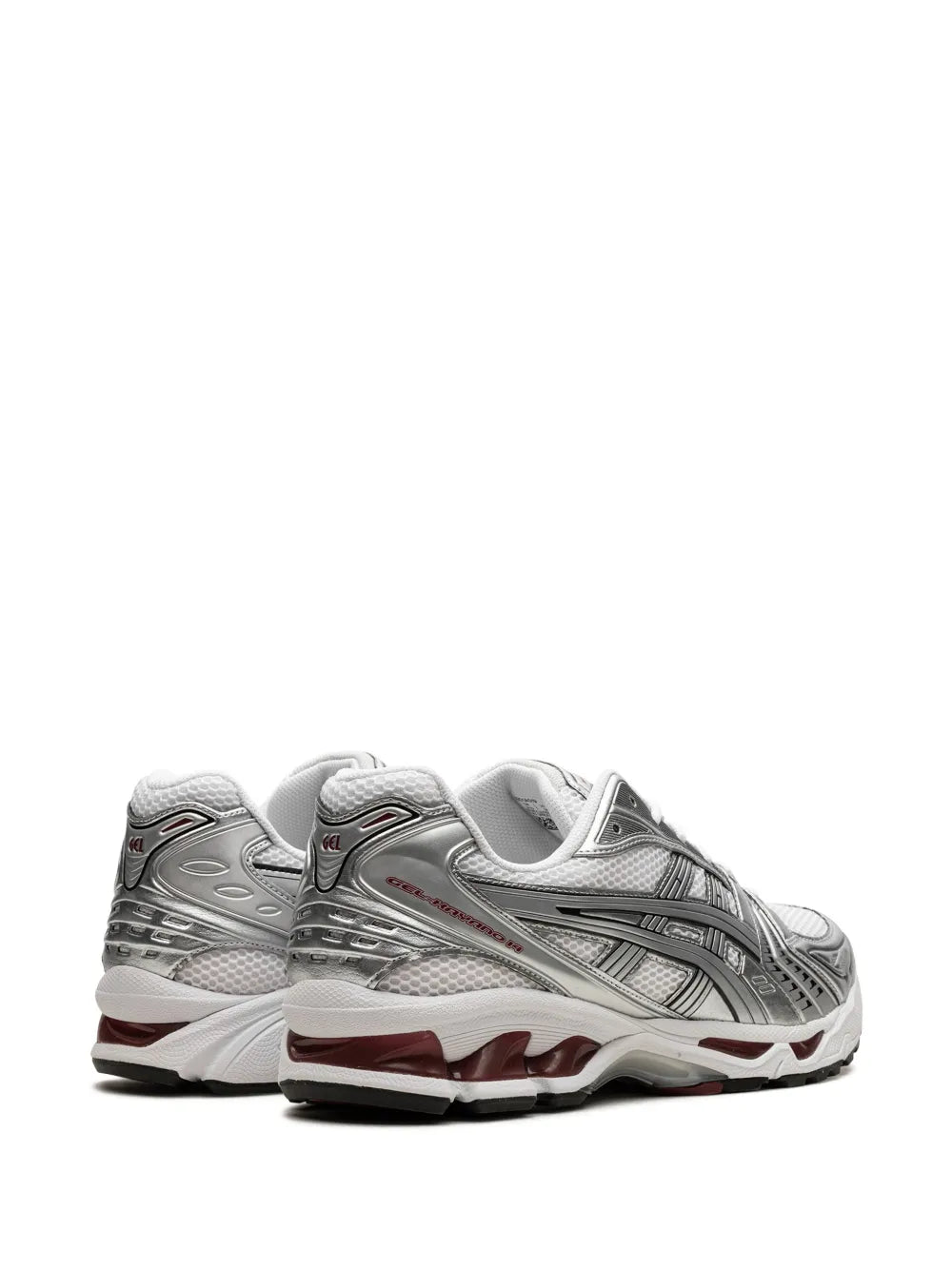 Asics Gel-Kayano 14 White/Pure Silver Sneakers