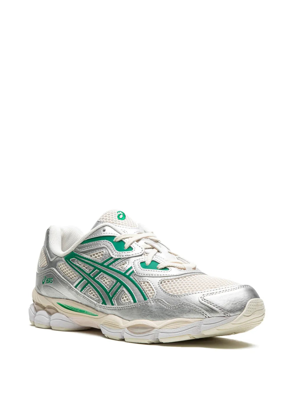 Asics Gel-Nyc Cream Kale Sneakers