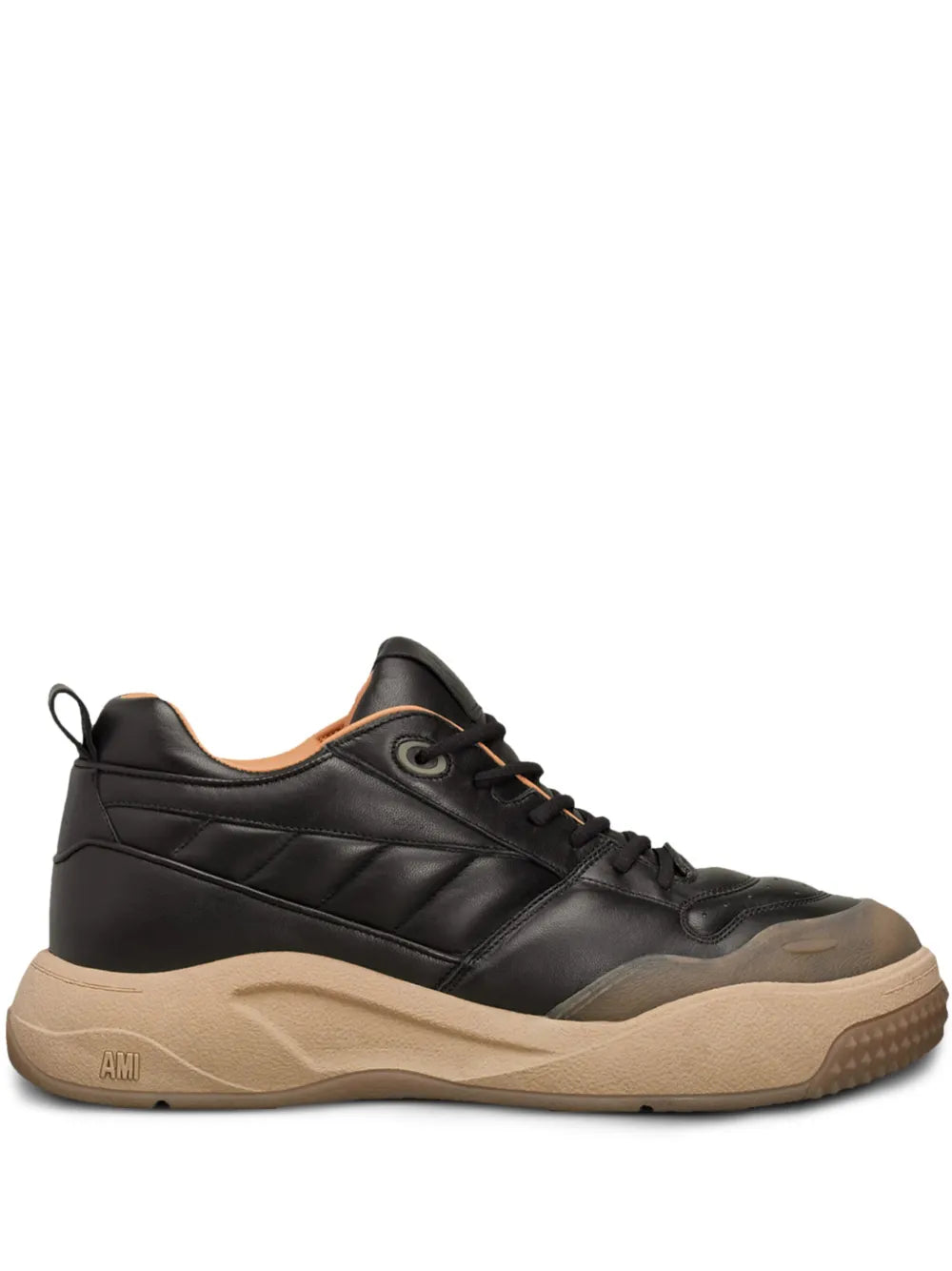 Ami Paris Ami Sn1509 Low-Top Sneakers