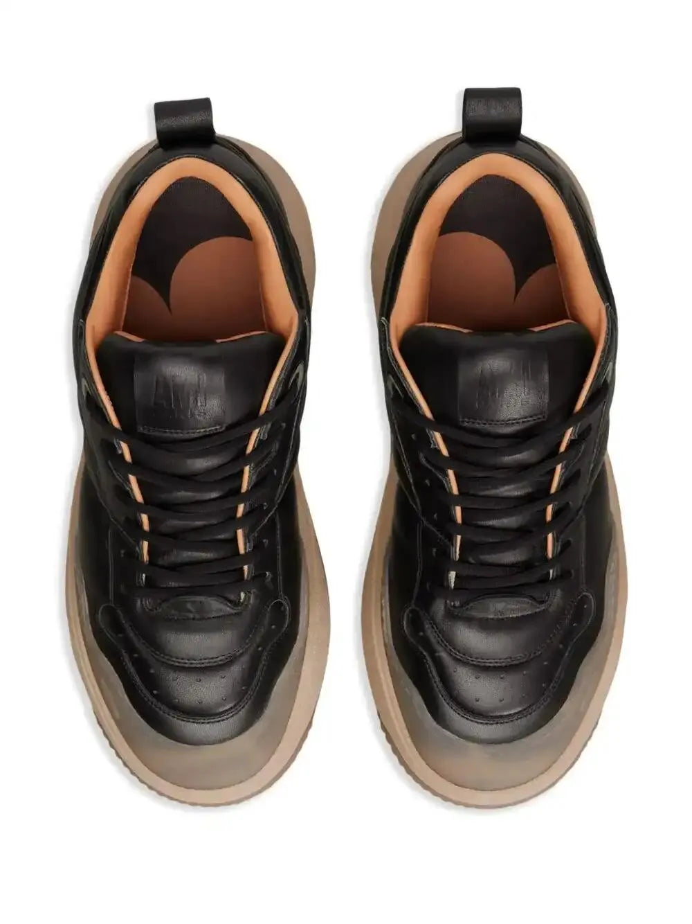 Ami Paris Ami Sn1509 Low-Top Sneakers