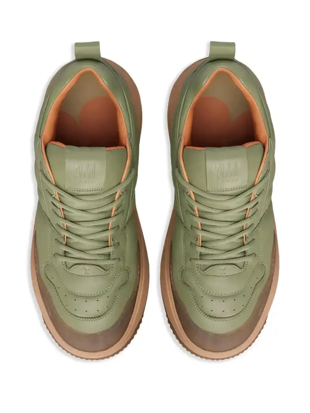 Ami Paris Ami Sn1509 Low-Top Sneakers