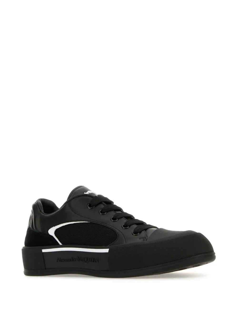 Alexander Mcqueen Skate Deck Plimsoll Sneakers