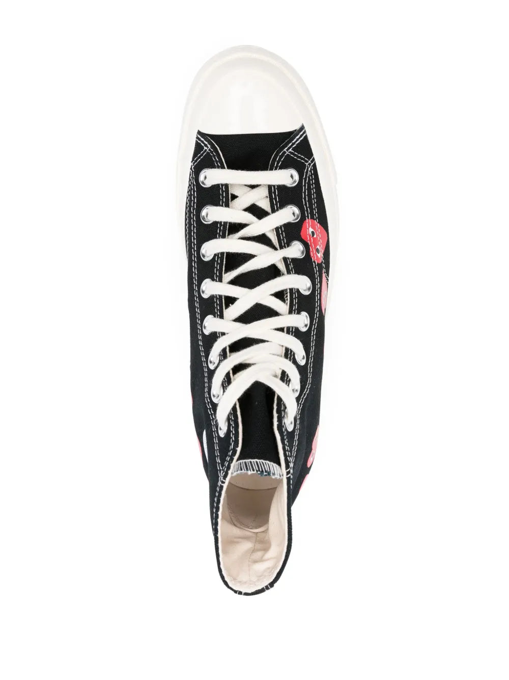 Comme Des Gar ns Play X Converse Chuck 70 Sneakers
