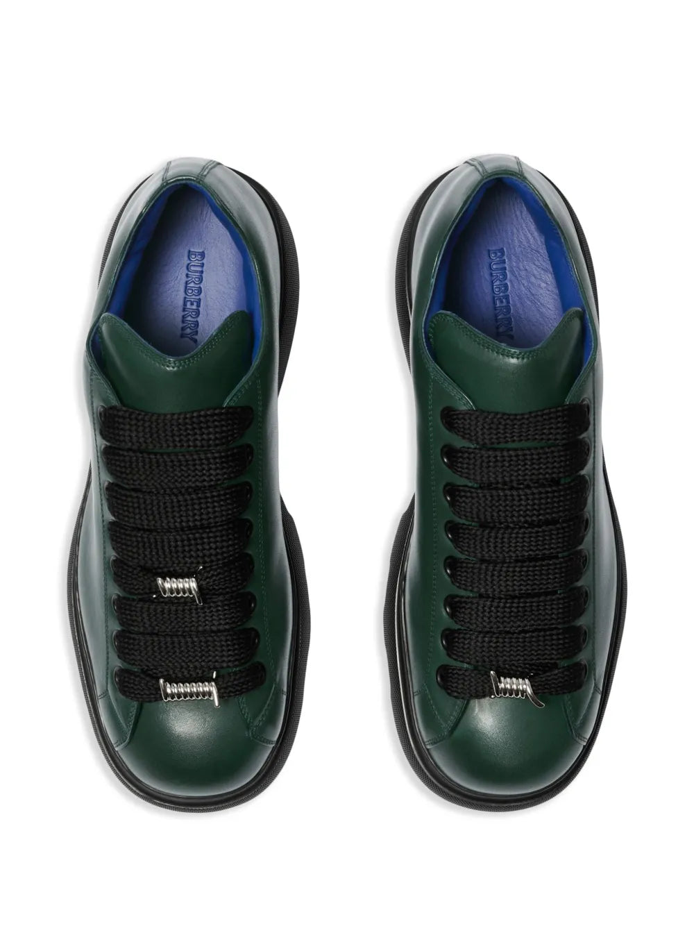 Burberry Ranger Leather Sneakers