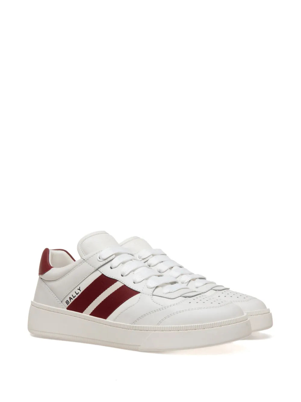 Bally Raise Leather Sneakers