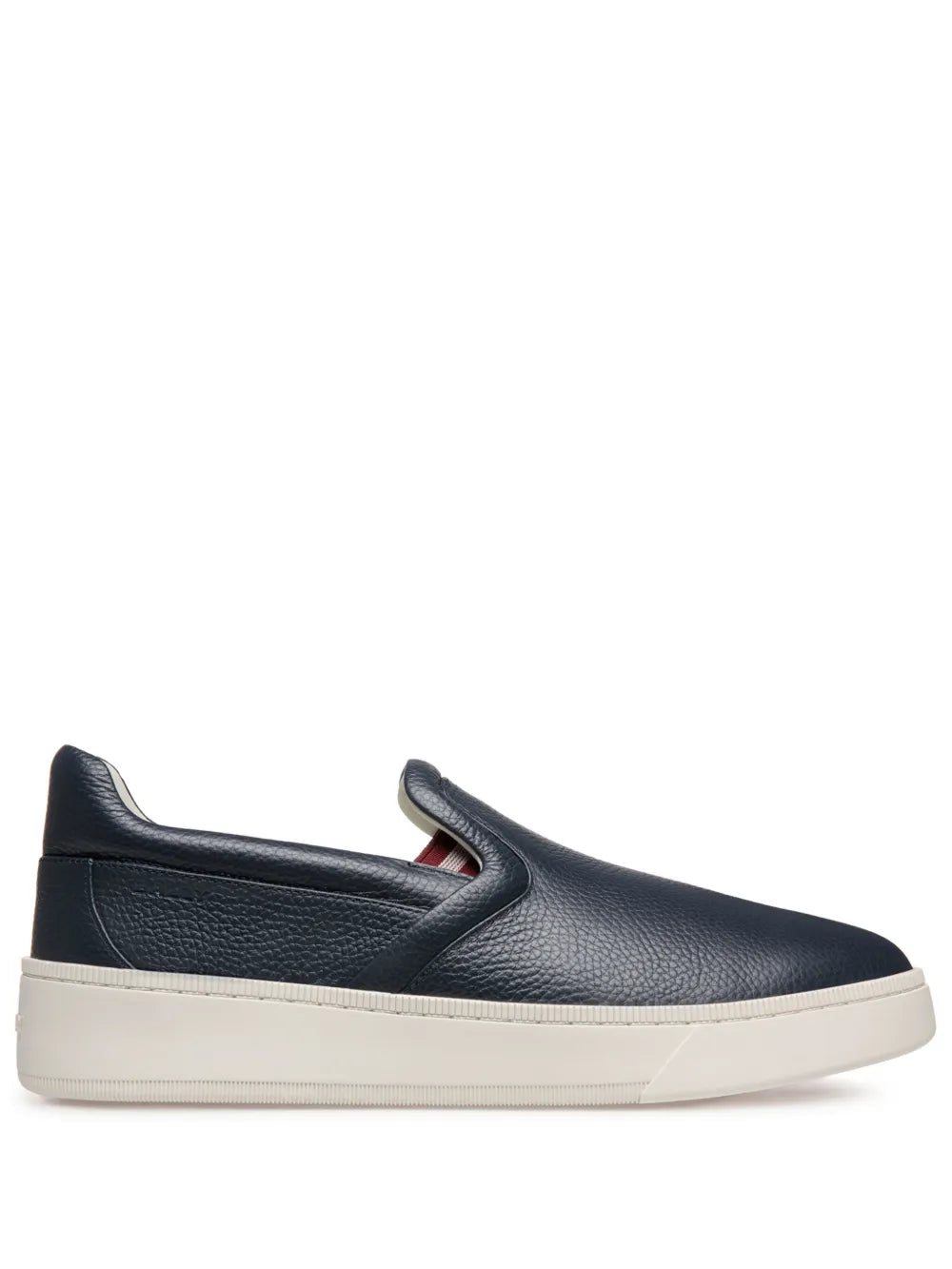 Bally Slip-On Leather Sneakers