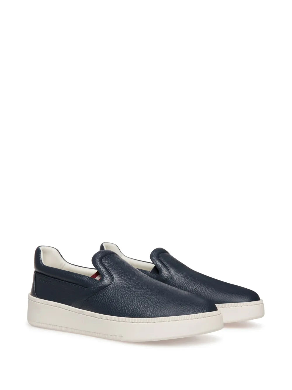 Bally Slip-On Leather Sneakers