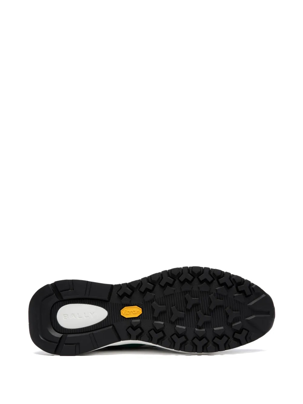 Bally Logo-Appliqu Mesh-Panelling Sneakers