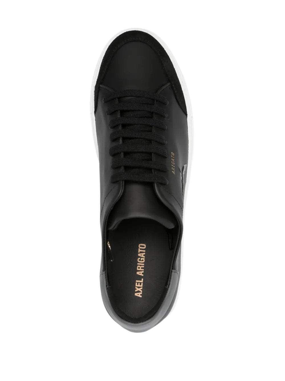 Axel Arigato Clean 90 Triple B Bird Leather Sneakers