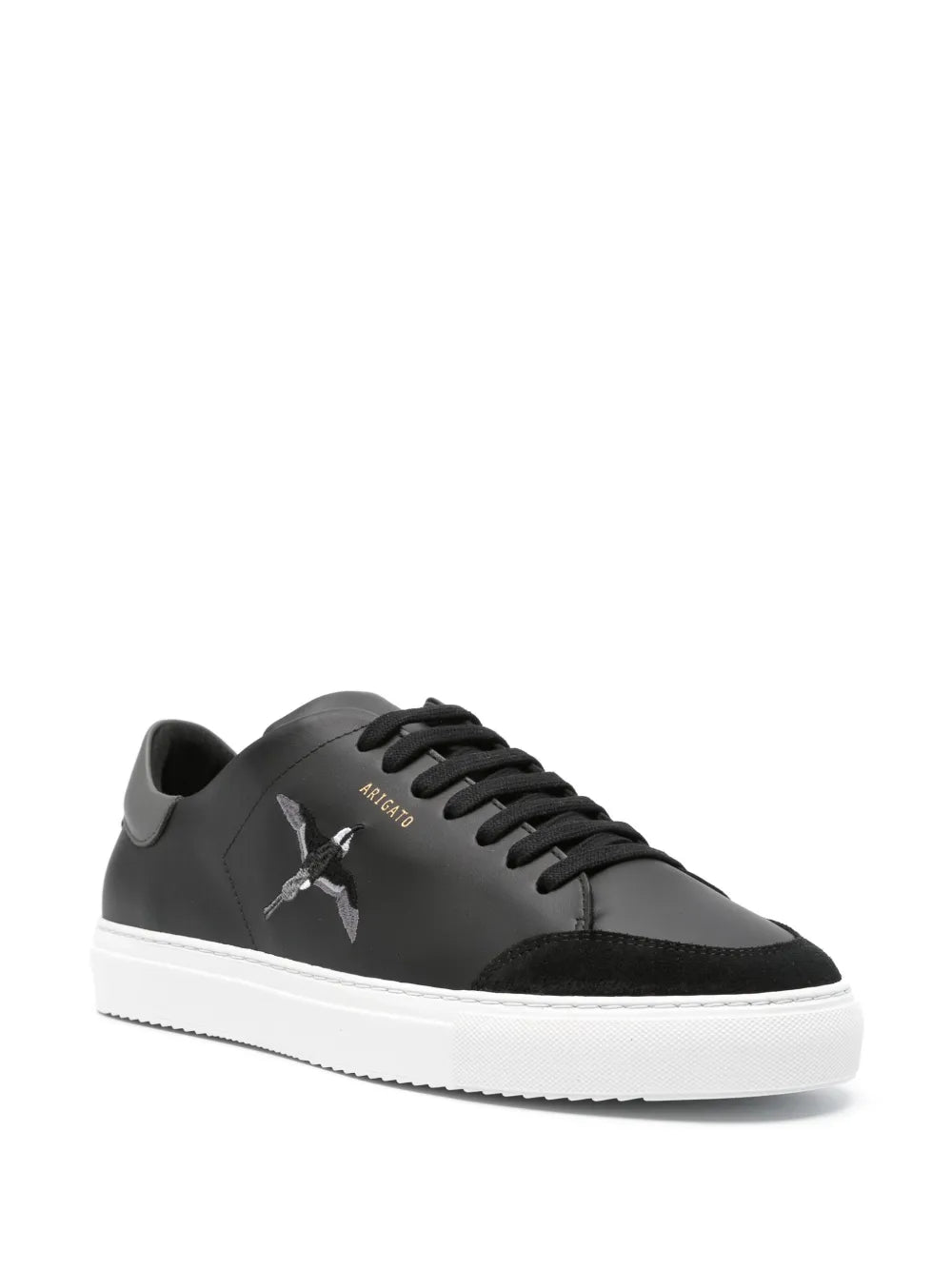 Axel Arigato Clean 90 Triple B Bird Leather Sneakers