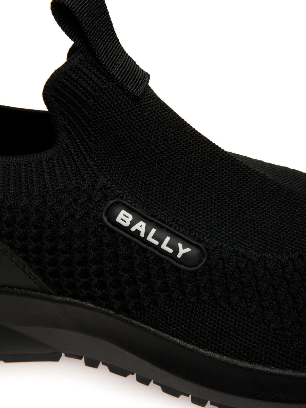 Bally Logo-Plaque Slip-On Sneakers
