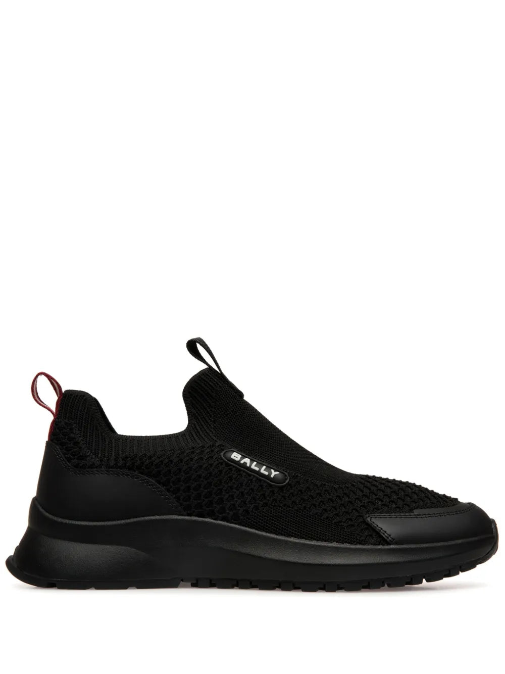 Bally Logo-Plaque Slip-On Sneakers