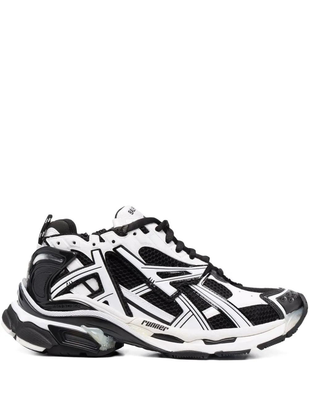 Balenciaga Runner Two-Tone Sneakers