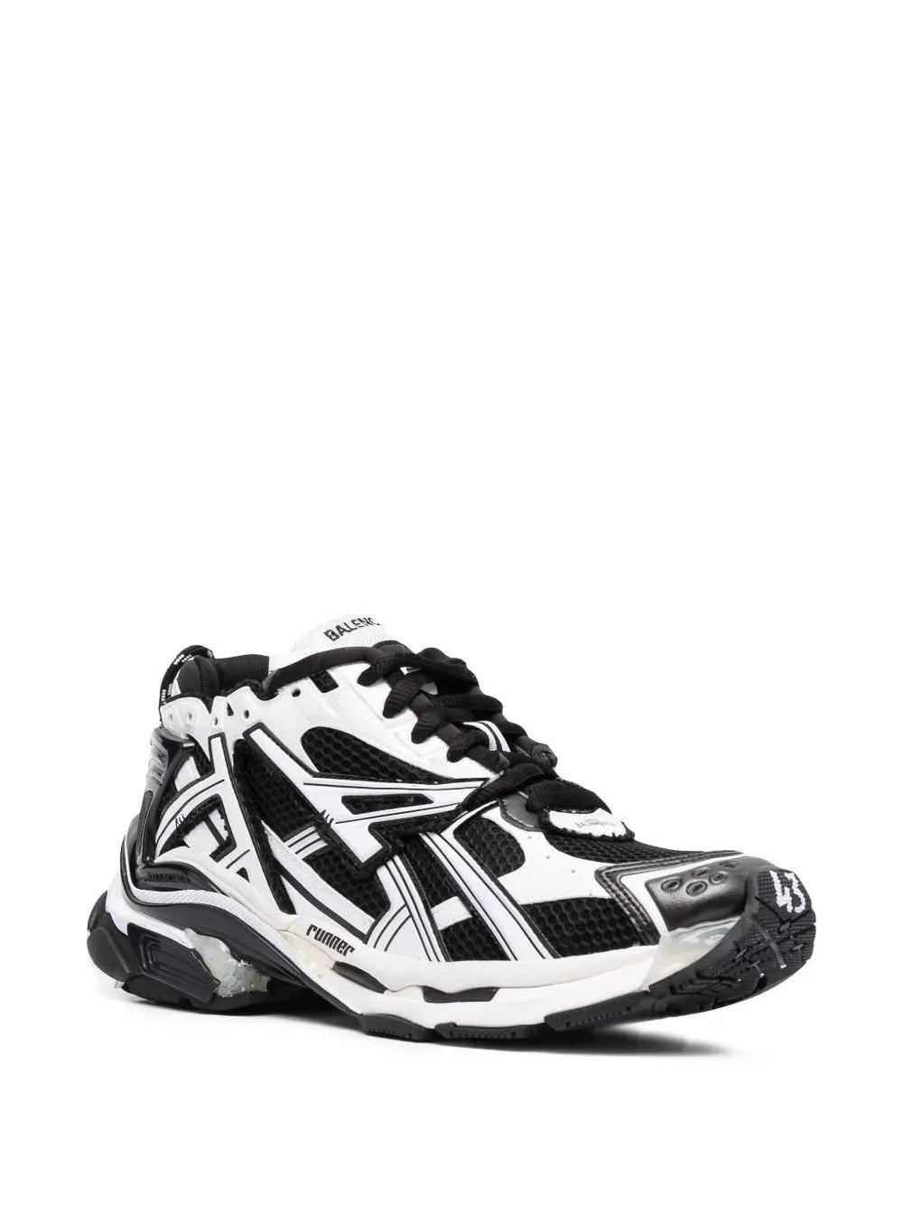 Balenciaga Runner Two-Tone Sneakers