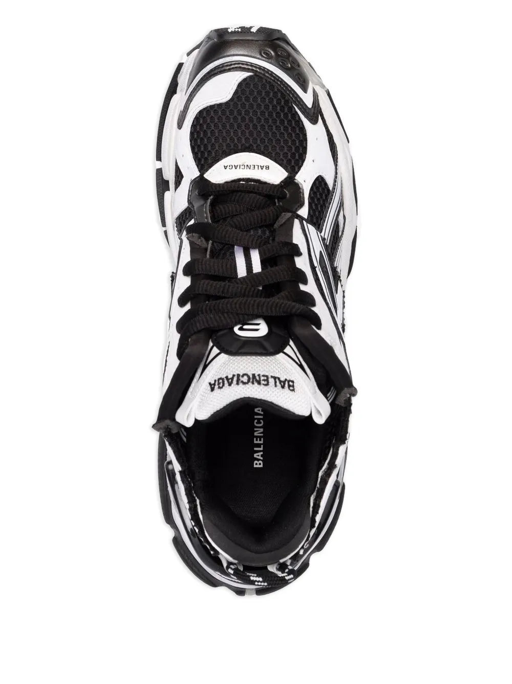 Balenciaga Runner Two-Tone Sneakers